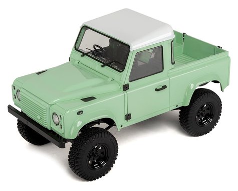 RC4WD Gelande II RTR Scale Crawler w/2015 Land Rover Defender D90 Pick-Up Body