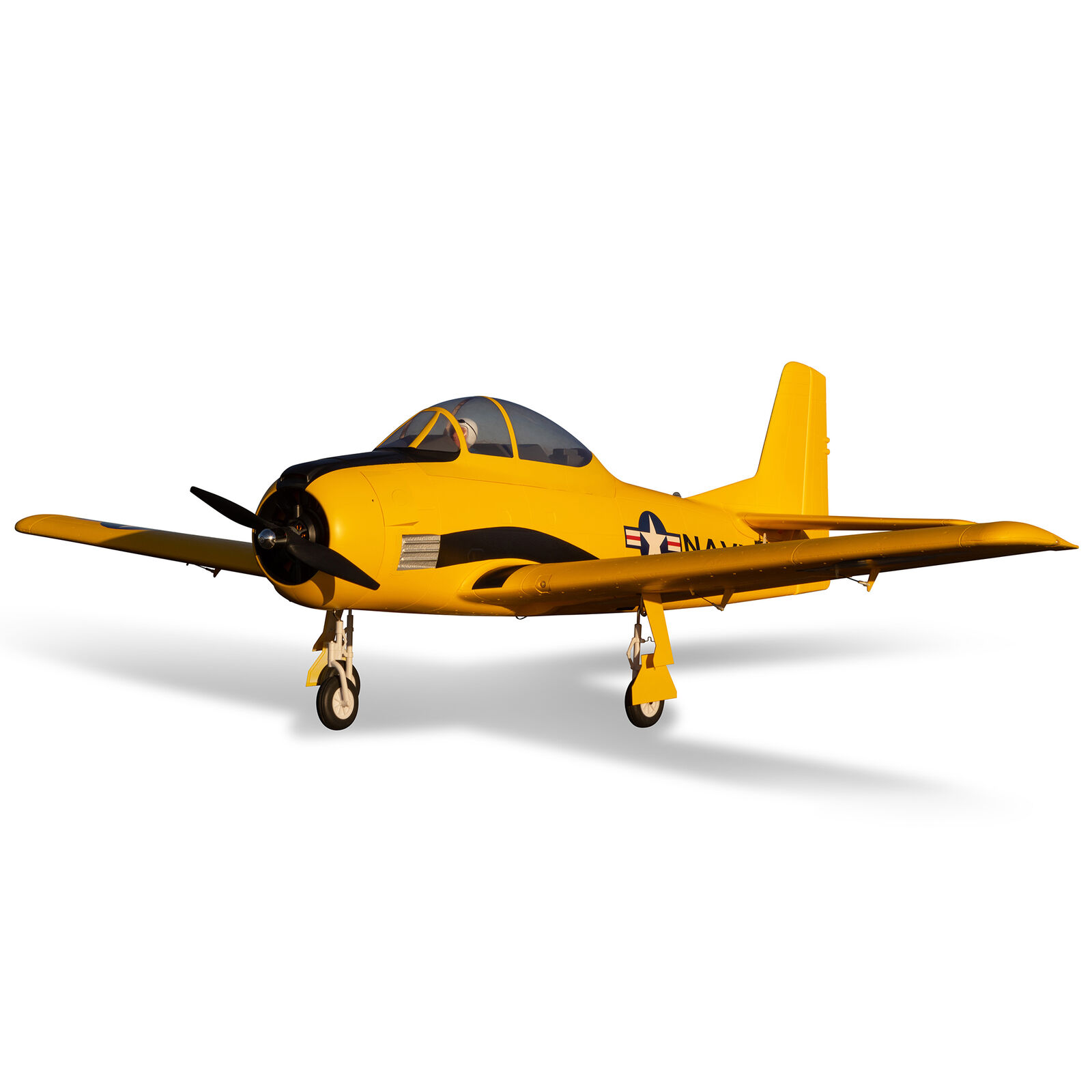 E-flite Carbon-Z T-28 Trojan 2.0m BNF Basic with AS3X and SAFE Select <font color="red"><b>(PREORDER)</b></font>